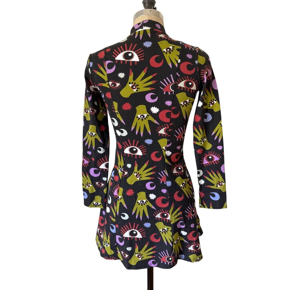 Nooworks Tonya Dress in Witchy Ways Size XS XSmall - Picture 3 of 7
